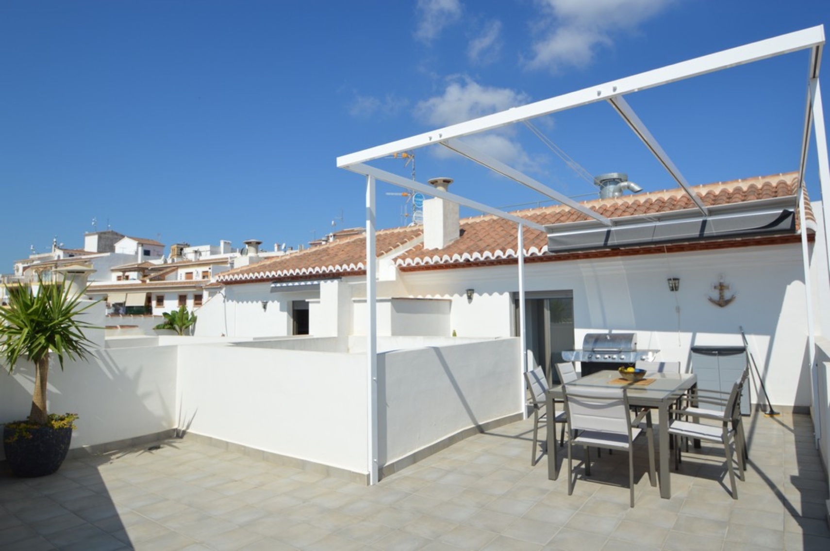 Duplex penthouse with roof terrace for sale in Javea