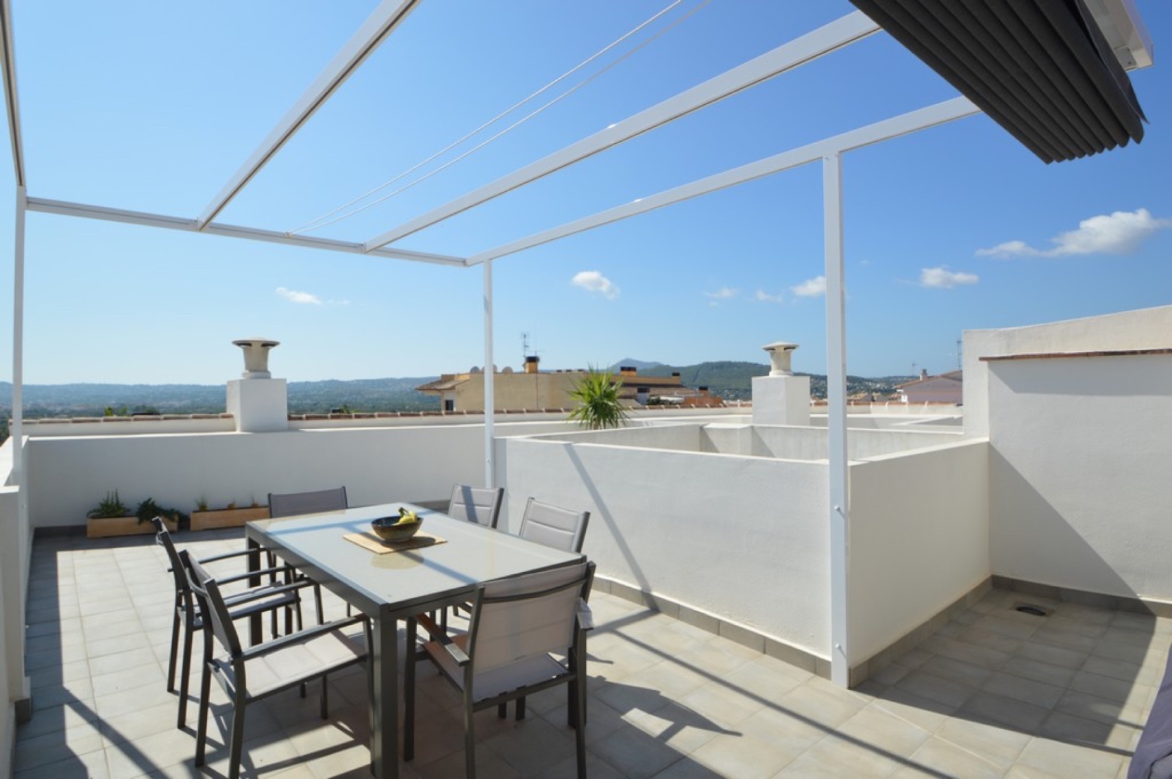 Duplex penthouse with roof terrace for sale in Javea
