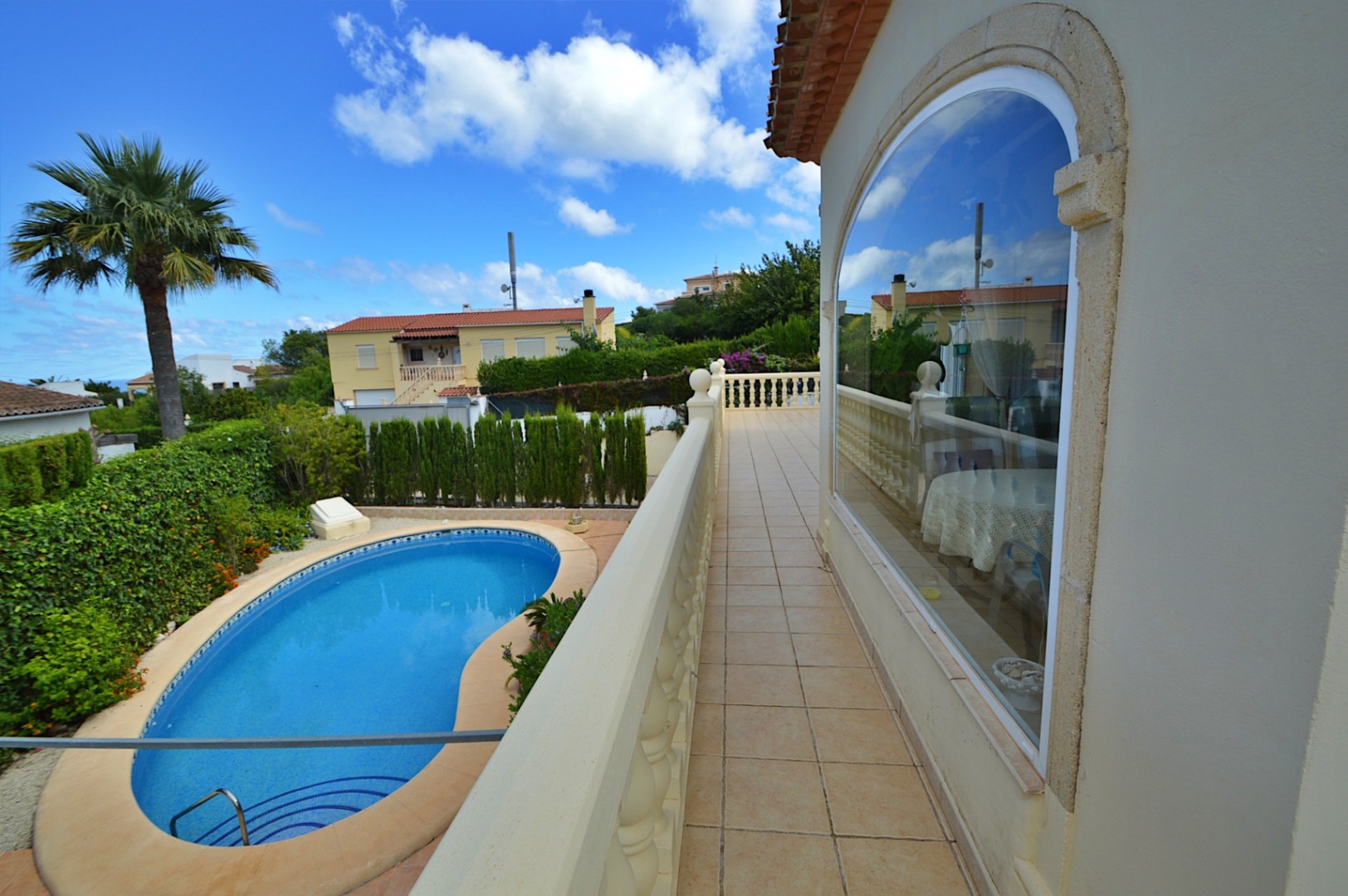 Villa traditionnelle espagnole à vendre avec vue panoramique