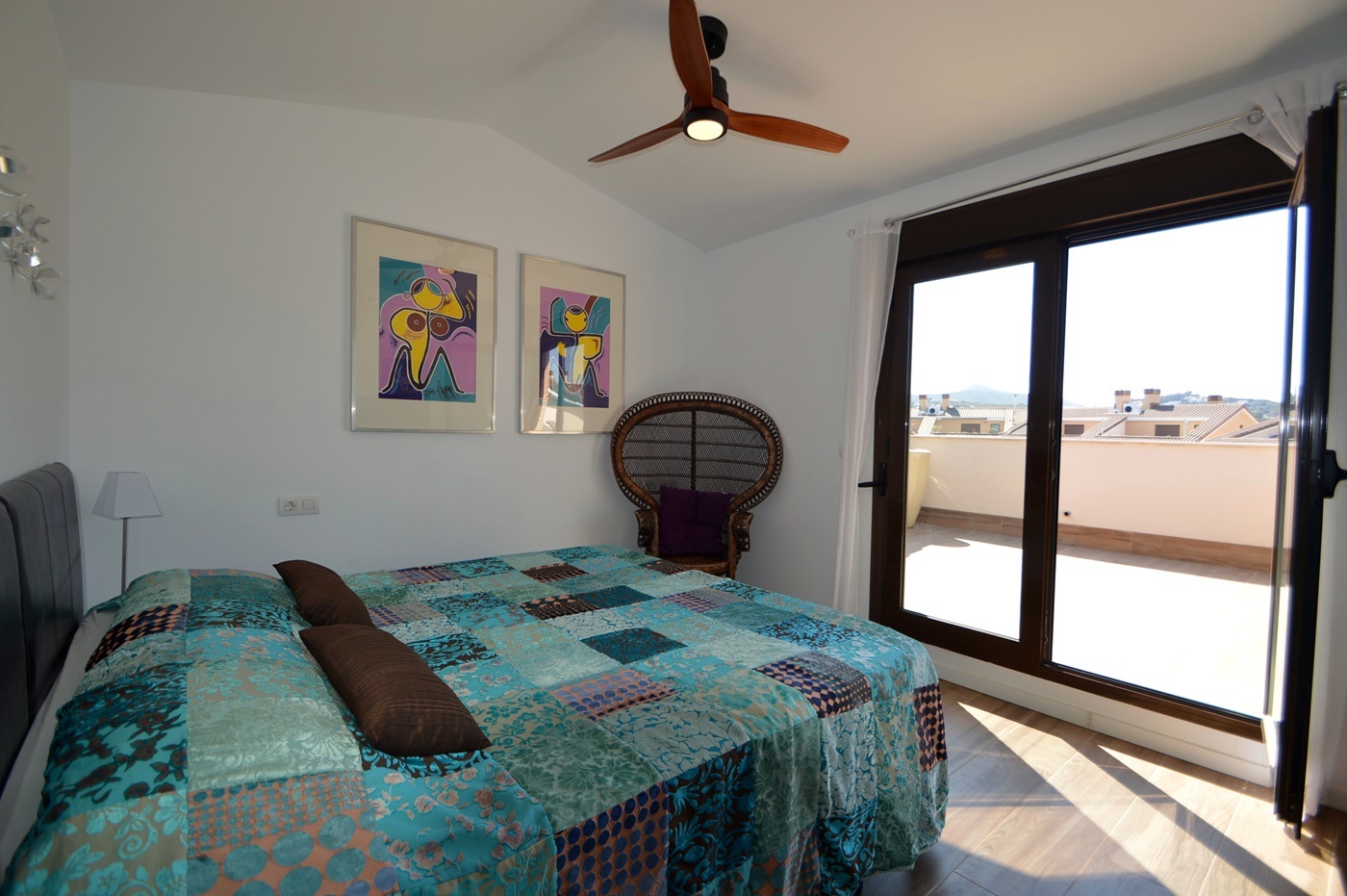 Duplex Penthouse Brisas del Arenal on the Arenal Beach