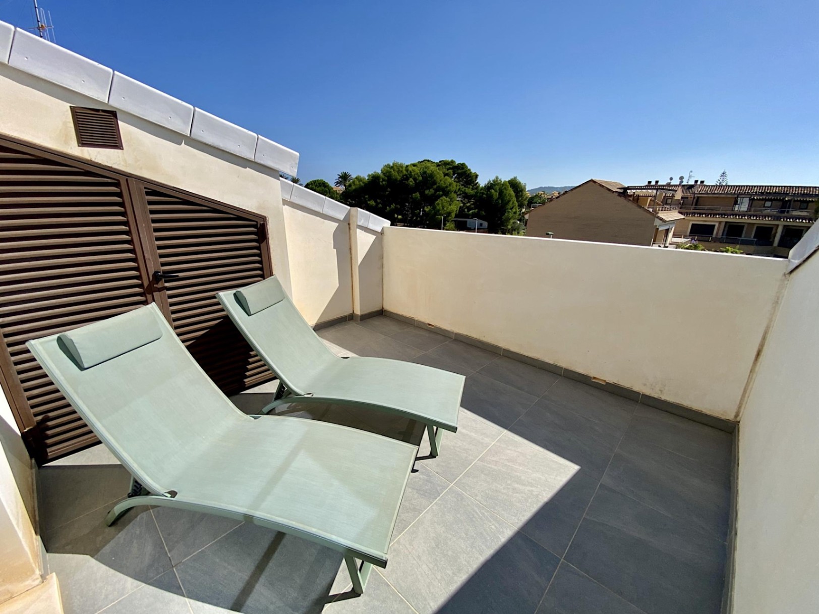 Modern Duplex Penthouse for sale close to the beach