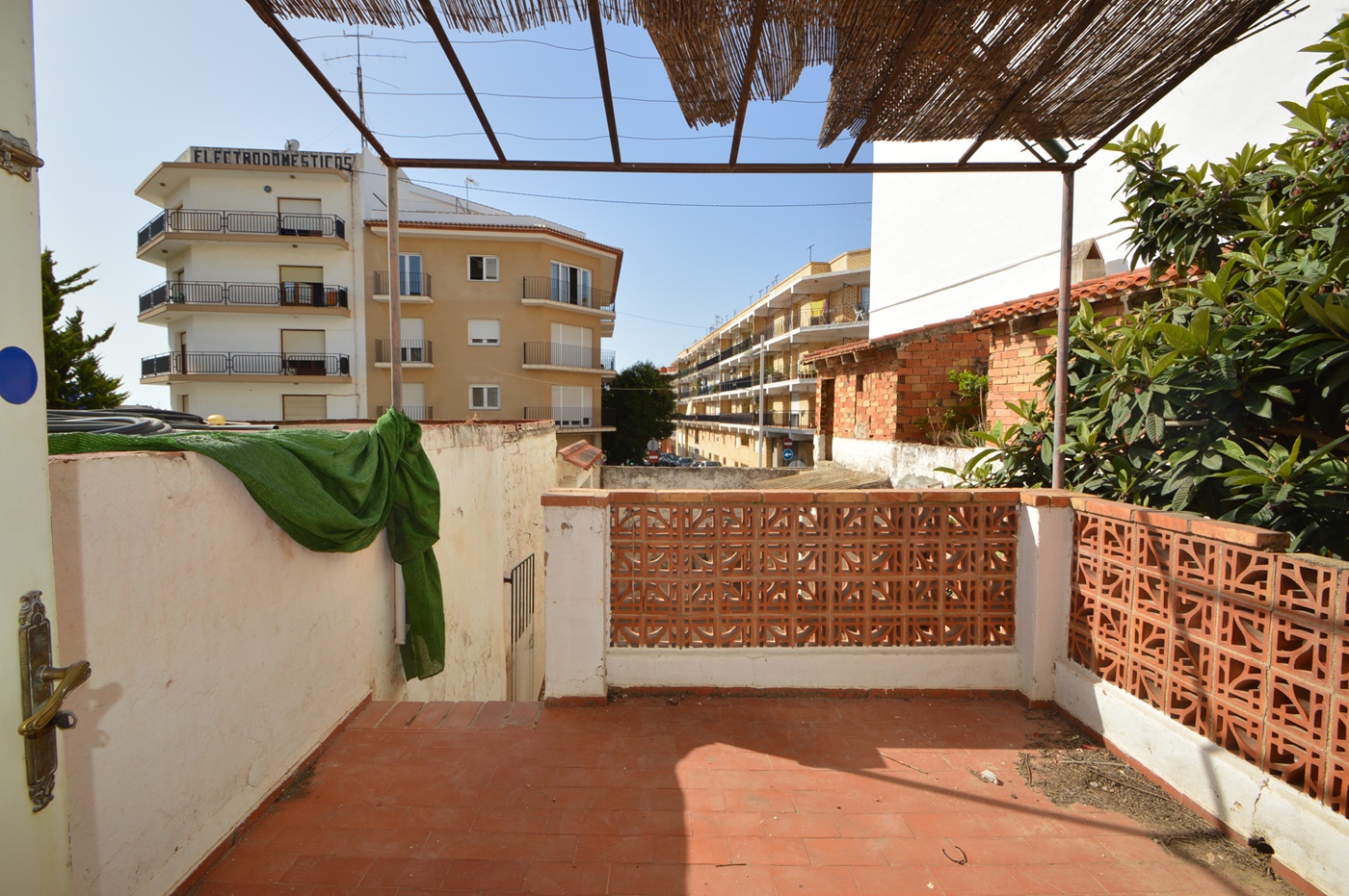 Ground Floor Townhouse with private garden in the Old Town