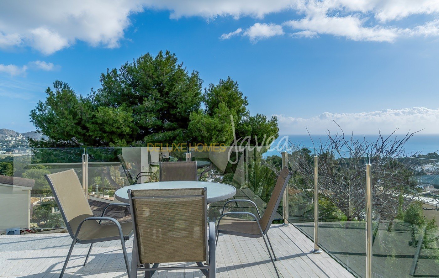 Villa Brisa de Mar - Moderne en luxe villa met 5 slaapkamers met uitzicht op zee