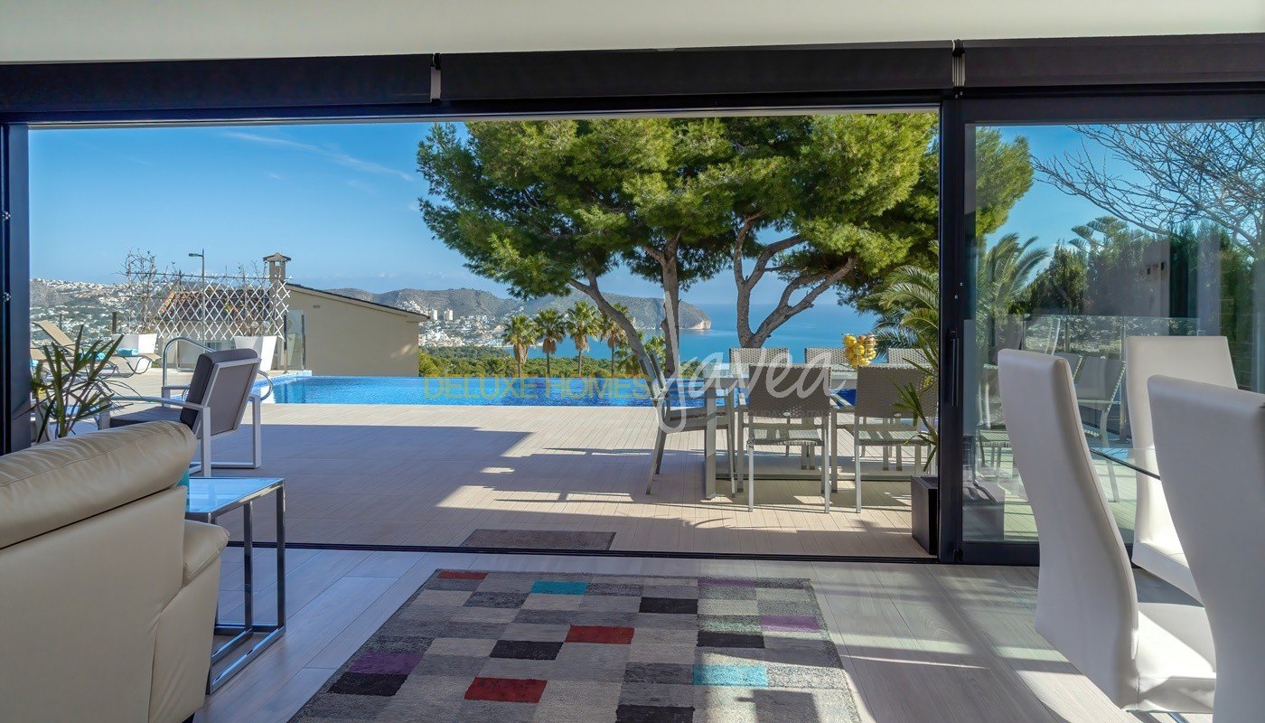 Villa Brisa de Mar - Villa moderne et de luxe de 5 chambres avec vue sur la mer