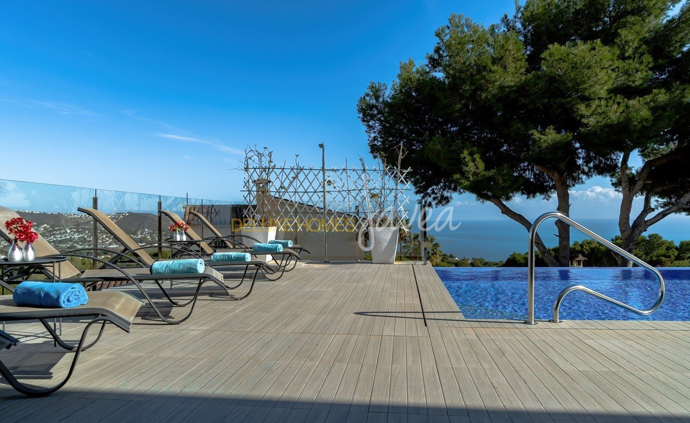 Villa Brisa de Mar - Villa moderne et de luxe de 5 chambres avec vue sur la mer