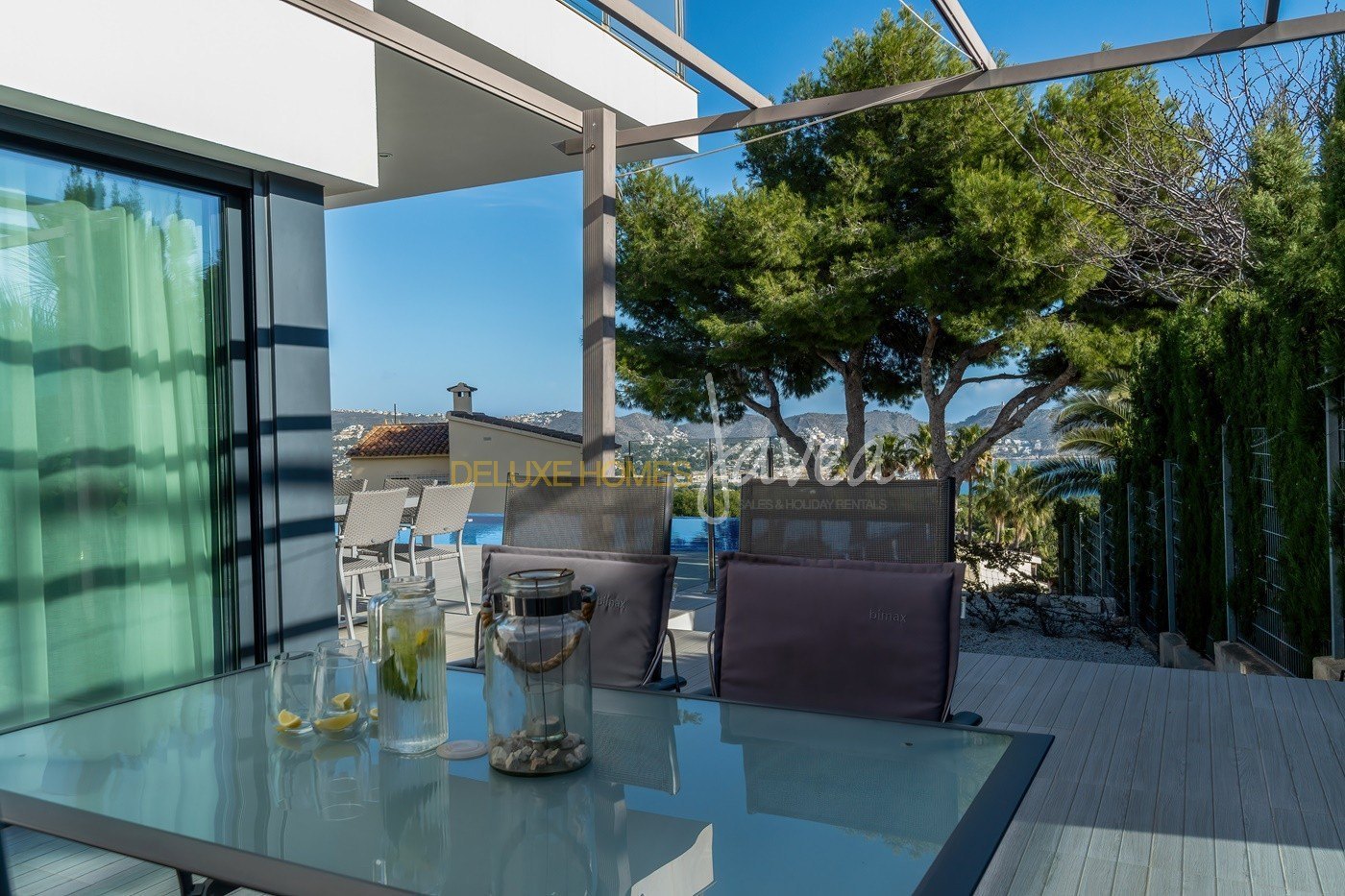 Villa Brisa de Mar - Moderna y de lujo villa de 5 dormitorios con vistas al mar