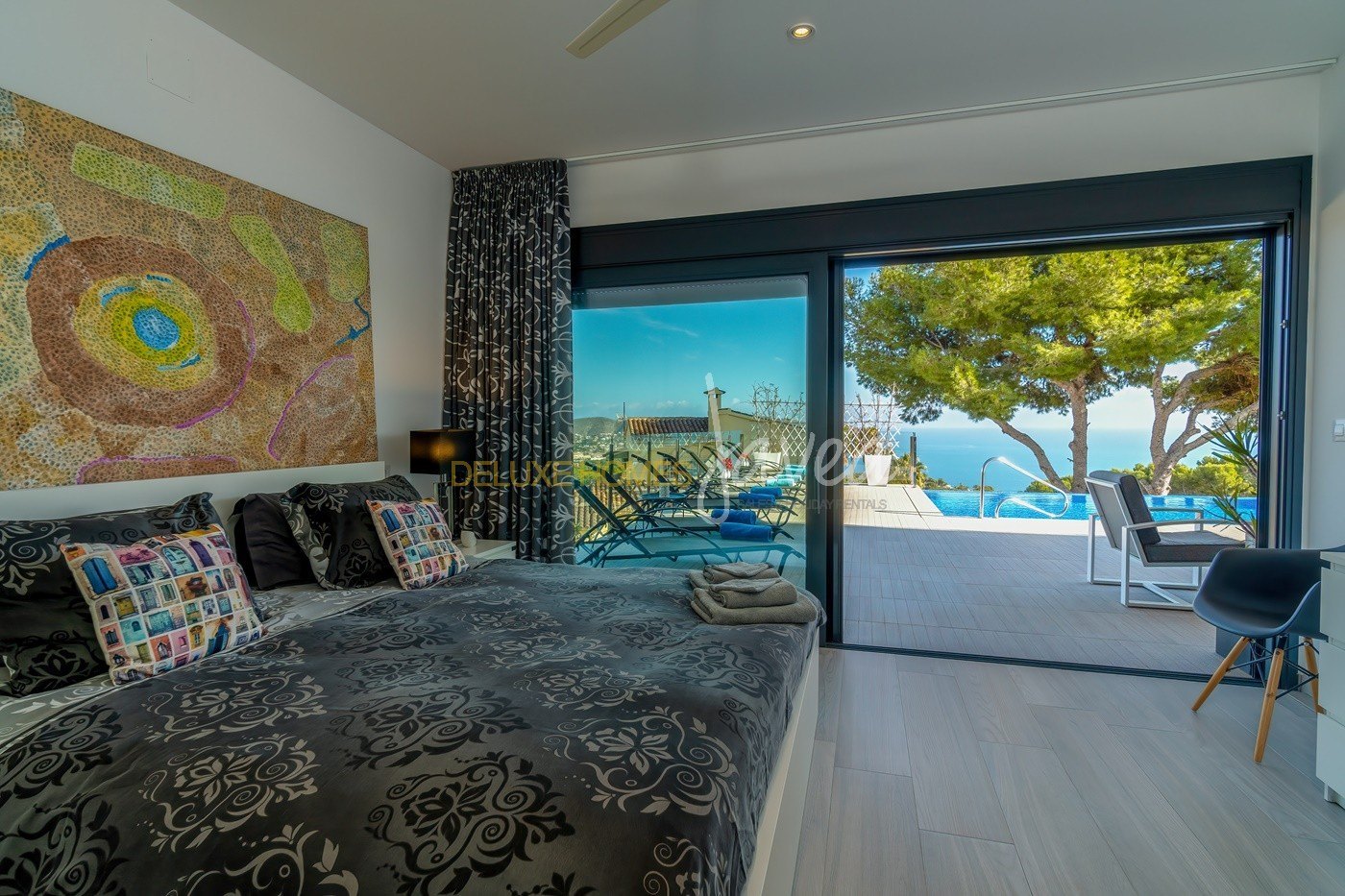 Villa Brisa de Mar - Modern and Luxury 5 bedroom villa with sea views