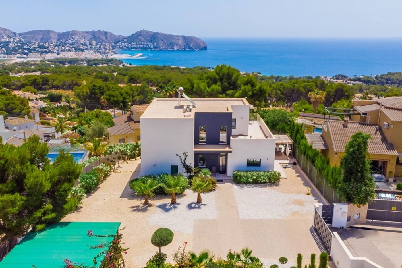 Villa Brisa de Mar - Moderna y de lujo villa de 5 dormitorios con vistas al mar