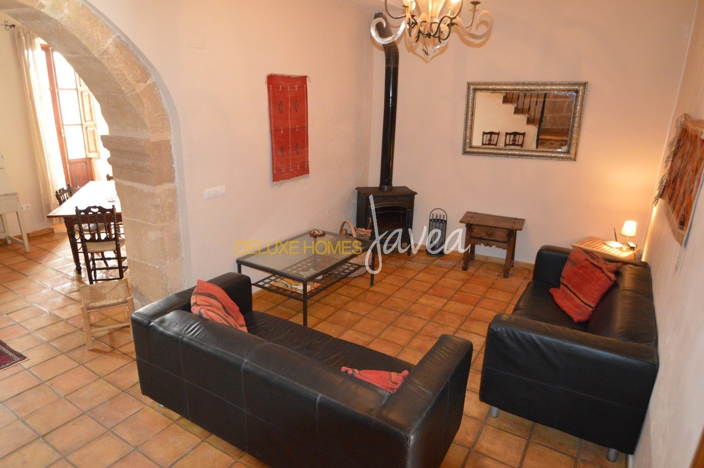 Casa Xabia – Unique Spanish Townhouse with Private (Heated) Pool and Parking