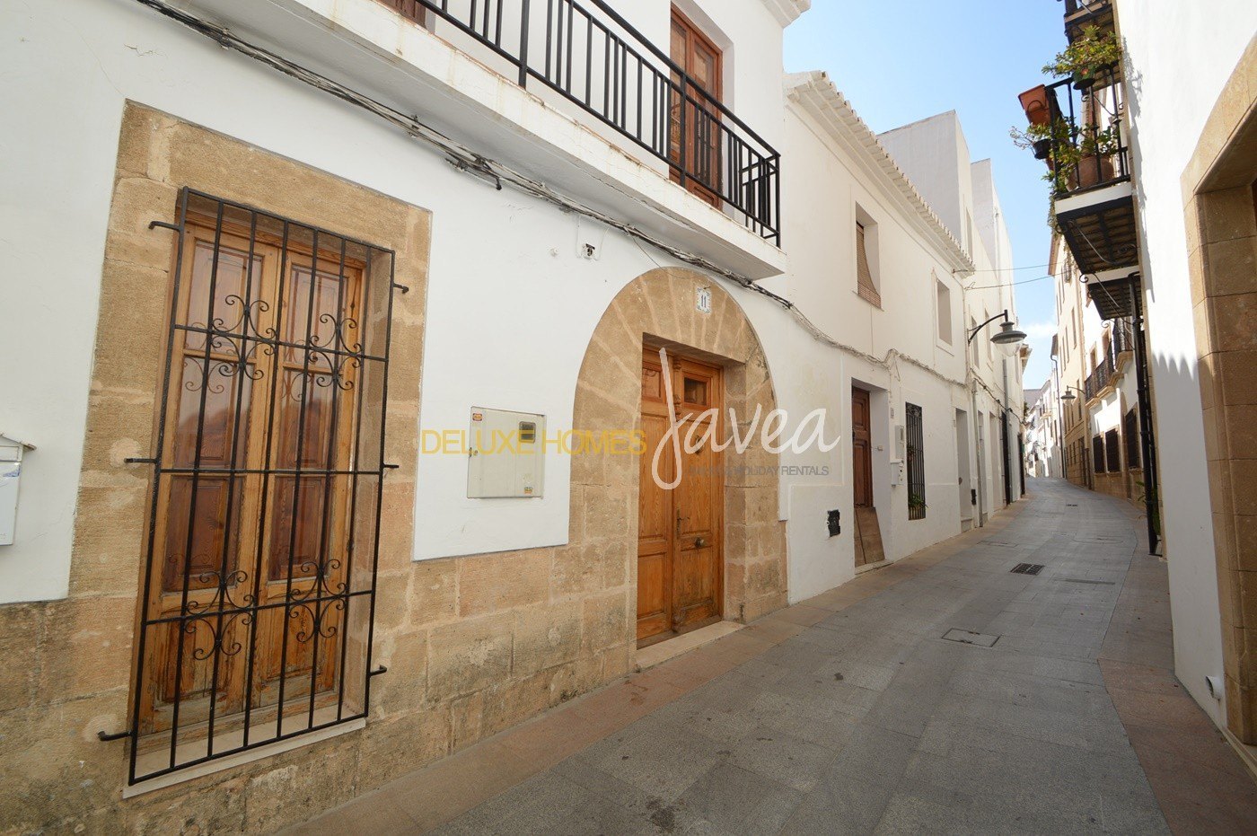 Casa Xabia – Único adosado español con piscina privada (climatizada) y aparcamiento